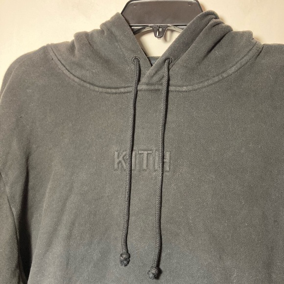 Kith Ombre Jane Hoodie - Blue Kangaroo Pocket Drawstring Size Medium - Picture 8 of 14